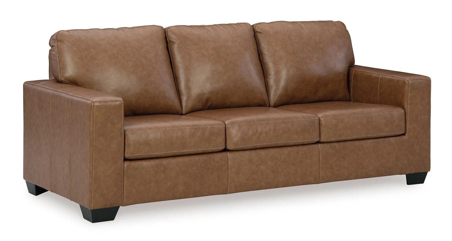 Bolsena Caramel Sofa 3 Bolsena Caramel Sofa - Image 3