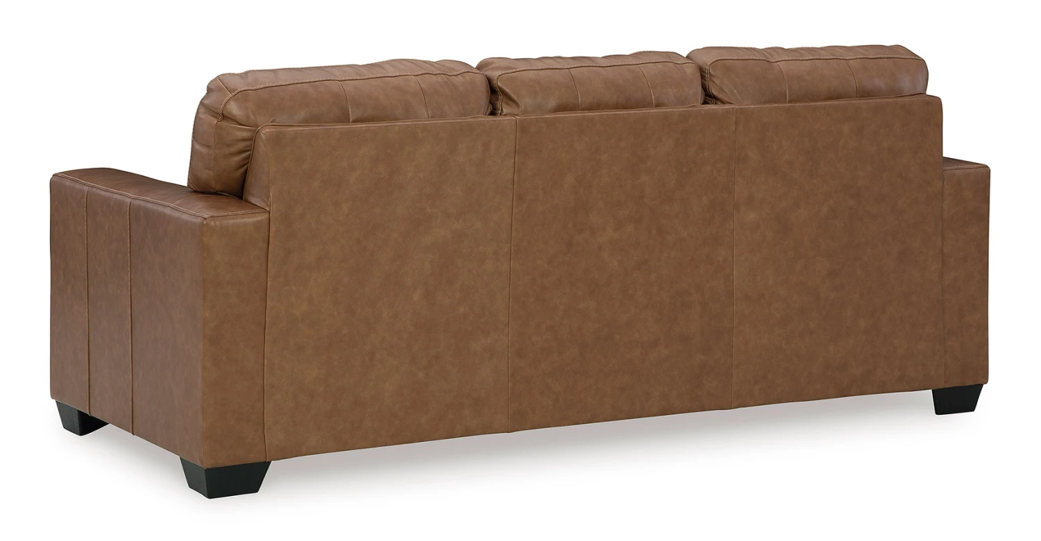 Bolsena Caramel Sofa 4 Bolsena Caramel Sofa - Image 4