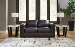 Amiata Onyx Loveseat