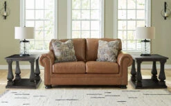Carianna Caramel Living Room Set