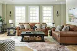 Carianna Caramel Living Room Set -Signature Design by Ashley 5760438 5760435 T749 T880 set 2