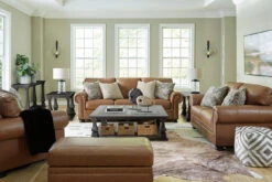 Carianna Caramel Living Room Set -Signature Design by Ashley 5760438 5760435 T749 T880 set 4