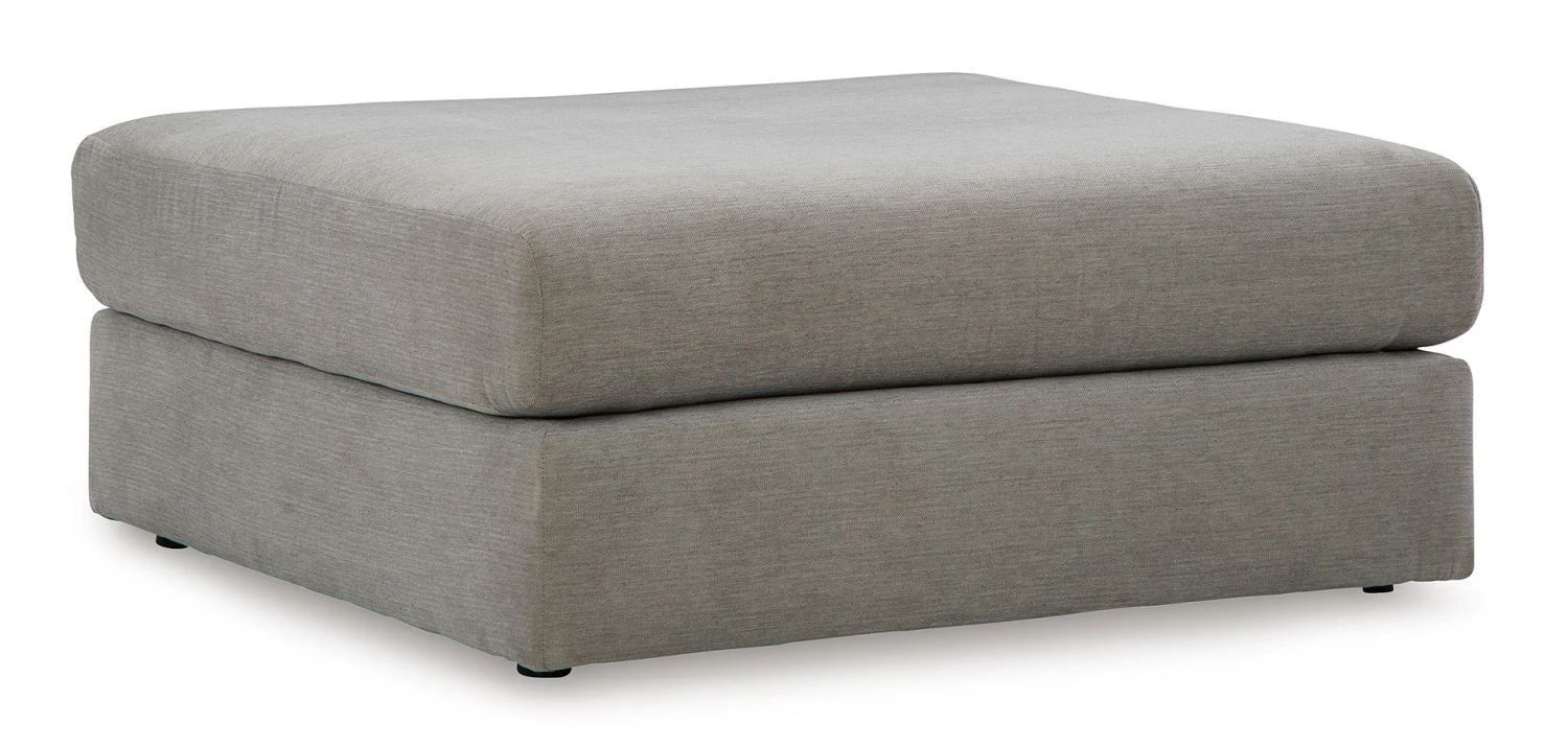 Avaliyah Ash Oversized Accent Ottoman 3 Avaliyah Ash Oversized Accent Ottoman - Image 3