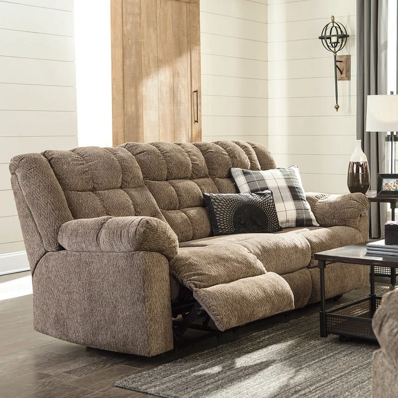 Workhorse Cocoa Reclining Sofa 1 Workhorse Cocoa Reclining Sofa