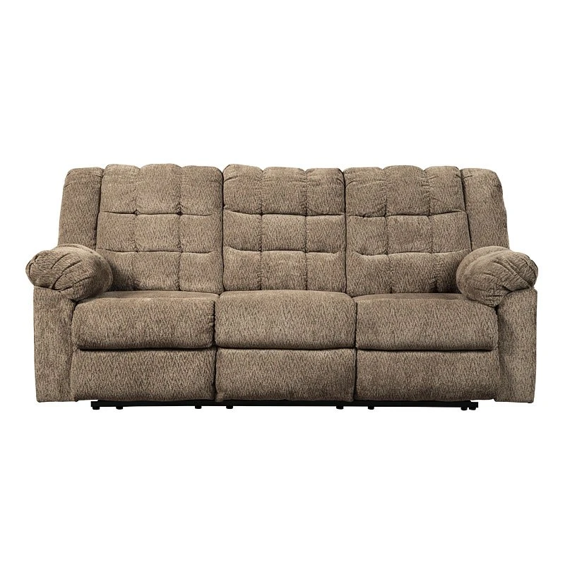 Workhorse Cocoa Reclining Sofa 2 Workhorse Cocoa Reclining Sofa - Image 2