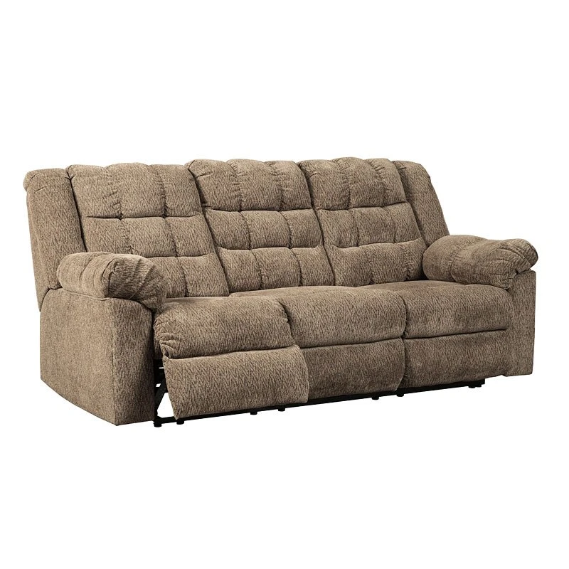 Workhorse Cocoa Reclining Sofa 3 Workhorse Cocoa Reclining Sofa - Image 3