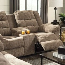 Workhorse Cocoa Reclining Sofa 7 Workhorse Cocoa Reclining Sofa -Signature Design by Ashley 5840188 sofa 4