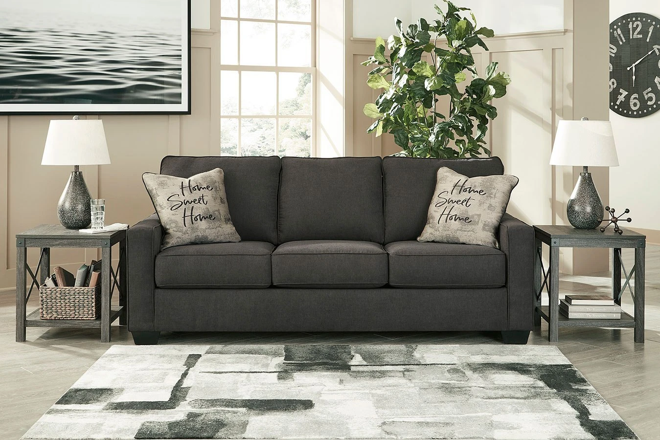 Lucina Charcoal Sofa 1 Lucina Charcoal Sofa