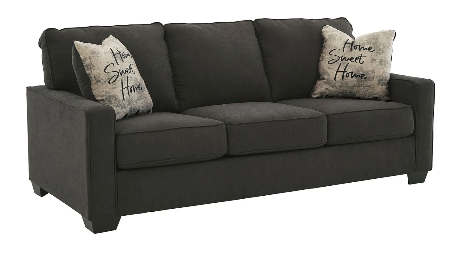 Lucina Charcoal Sofa 2 Lucina Charcoal Sofa - Image 2