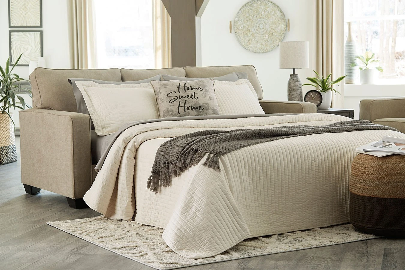 Lucina Quartz Queen Sofa Sleeper 1 Lucina Quartz Queen Sofa Sleeper