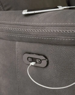 Next-Gen DuraPella Slate Power Reclining Sectional Set W/ Adjustable Headrests -Signature Design by Ashley 5930147 5930177 5930118 T234 set 6