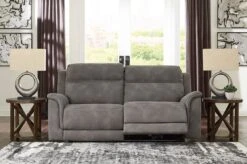 Next-Gen DuraPella Slate Power Reclining Living Room Set W/ Adjustable Headrests -Signature Design by Ashley 5930147 sofa 1