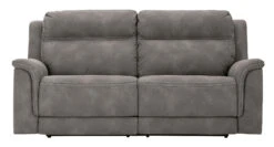 Next-Gen DuraPella Slate Power Reclining Sectional Set W/ Adjustable Headrests -Signature Design by Ashley 5930147 sofa 2 1