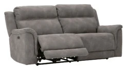 Next-Gen DuraPella Slate Power Reclining Sofa W/ Adjustable Headrests -Signature Design by Ashley 5930147 sofa 4 2
