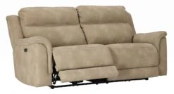 Next-Gen DuraPella Sand Power Reclining Sofa W/ Adjustable Headrests -Signature Design by Ashley 5930247 sofa 4