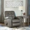 Donlen Gray Rocker Recliner