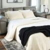 Donlen Gray Queen Sofa Sleeper