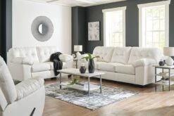 Donlen White Living Room Set -Signature Design by Ashley 5970338 5970335 T082 set 2