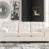 Donlen White Living Room Set
