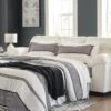 Donlen White Queen Sofa Sleeper