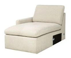Hartsdale Linen Modular Power Reclining Sectional W/ Left Chaise 13 Hartsdale Linen Modular Power Reclining Sectional W/ Left Chaise -Signature Design by Ashley 6050916 left chaise 1