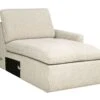 Hartsdale Linen Modular Power Reclining Sectional W/ Left Chaise