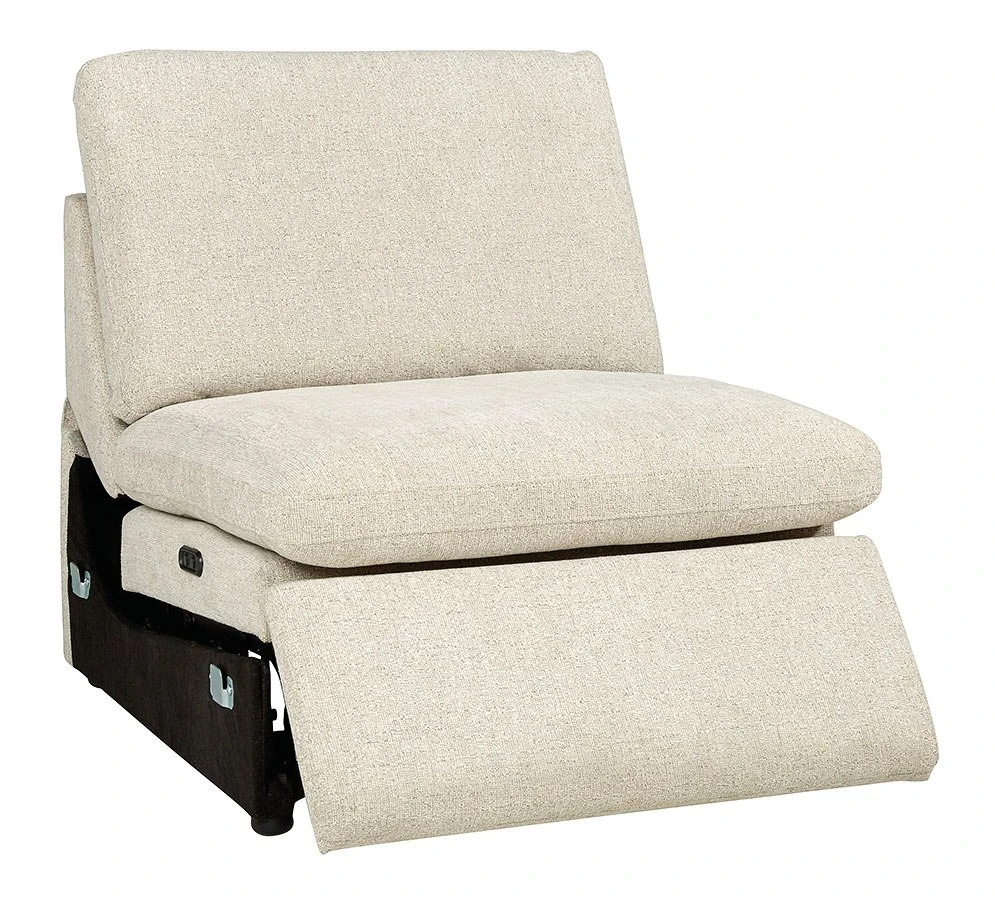 Hartsdale Linen Modular Power Reclining Sectional W/ Left Chaise 7 Hartsdale Linen Modular Power Reclining Sectional W/ Left Chaise - Image 7