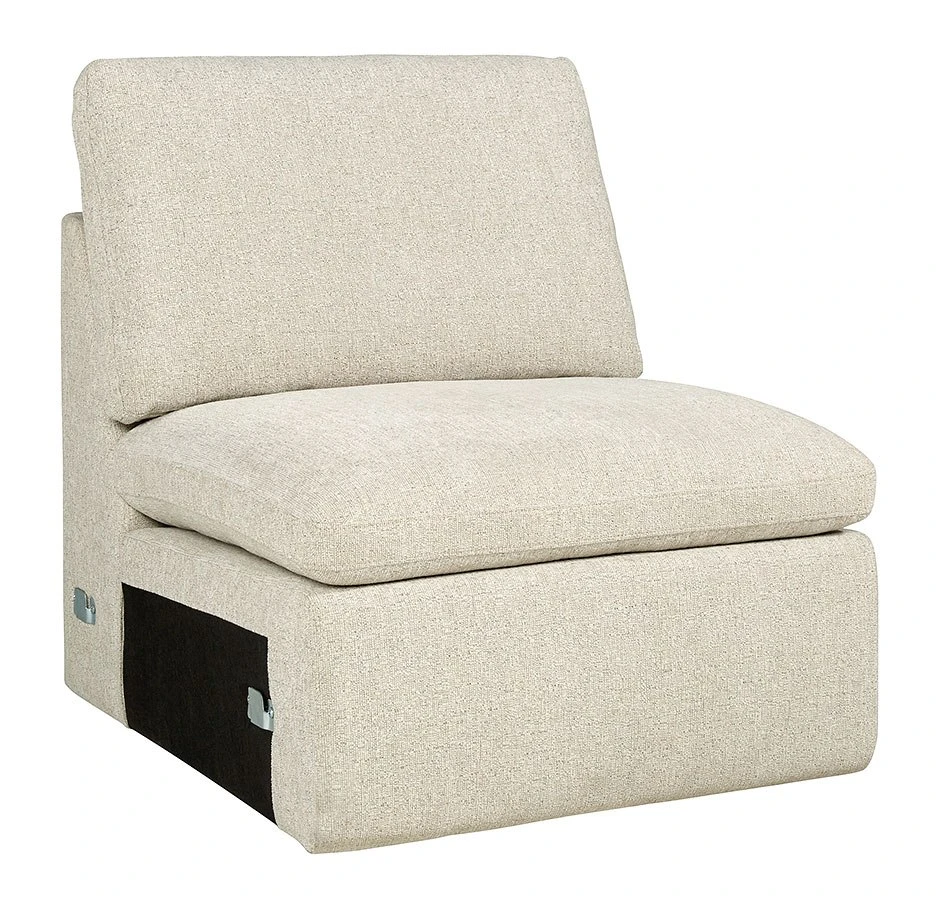 Hartsdale Linen Modular Power Reclining Sectional W/ Left Chaise 6 Hartsdale Linen Modular Power Reclining Sectional W/ Left Chaise - Image 6