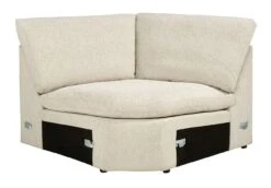 Hartsdale Linen Modular Power Reclining Sectional W/ Left Chaise 17 Hartsdale Linen Modular Power Reclining Sectional W/ Left Chaise -Signature Design by Ashley 6050977 wedge 1