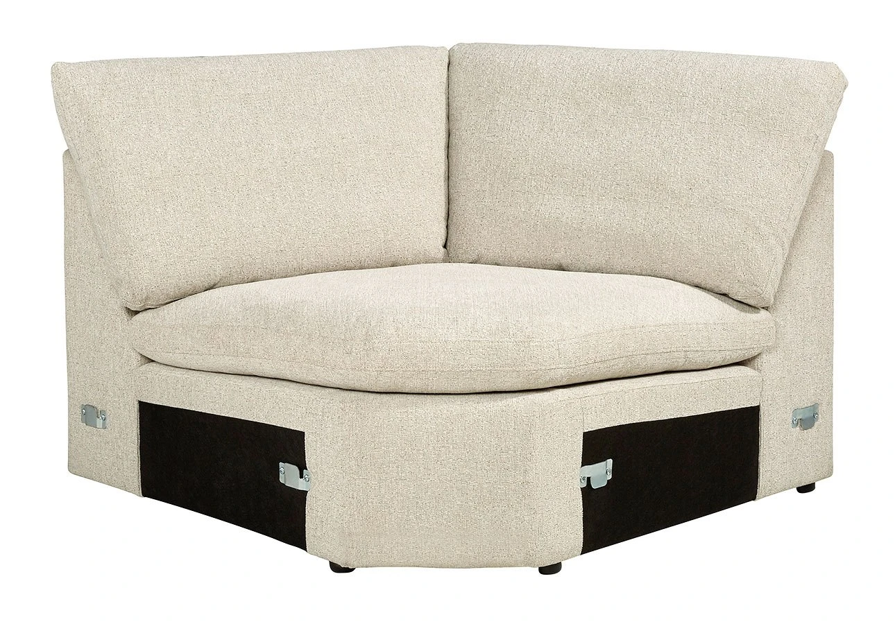 Hartsdale Linen Modular Power Reclining Sectional W/ Left Chaise 9 Hartsdale Linen Modular Power Reclining Sectional W/ Left Chaise - Image 9