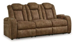 Wolfridge Brindle Power Reclining Sofa W/ Adjustable Headrests -Signature Design by Ashley 6070315 sofa 5