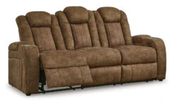 Wolfridge Brindle Power Reclining Sofa W/ Adjustable Headrests -Signature Design by Ashley 6070315 sofa 6