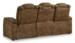 Wolfridge Brindle Power Reclining Sofa W/ Adjustable Headrests -Signature Design by Ashley 6070315 sofa 7