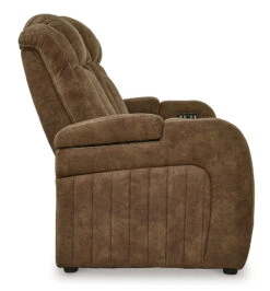 Wolfridge Brindle Power Reclining Sofa W/ Adjustable Headrests -Signature Design by Ashley 6070315 sofa 8