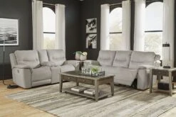 Next-Gen Gaucho Fossil Power Reclining Living Room Set W/ Adjustable Headrests -Signature Design by Ashley 6080615 6080618 T646 set 1