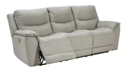 Next-Gen Gaucho Fossil Power Reclining Living Room Set W/ Adjustable Headrests -Signature Design by Ashley 6080615 sofa 3
