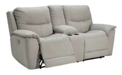 Next-Gen Gaucho Fossil Power Reclining Living Room Set W/ Adjustable Headrests -Signature Design by Ashley 6080618 loveseat 4