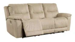 Next-Gen Gaucho Latte Power Reclining Living Room Set W/ Adjustable Headrests -Signature Design by Ashley 6080715 sofa 3