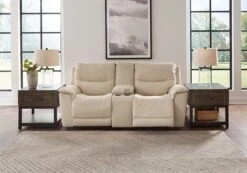 Next-Gen Gaucho Latte Power Reclining Living Room Set W/ Adjustable Headrests -Signature Design by Ashley 6080718 loveseat 1