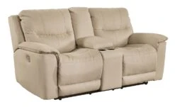 Next-Gen Gaucho Latte Power Reclining Living Room Set W/ Adjustable Headrests -Signature Design by Ashley 6080718 loveseat 3