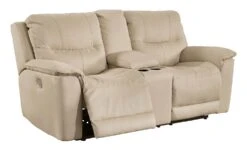 Next-Gen Gaucho Latte Power Reclining Living Room Set W/ Adjustable Headrests -Signature Design by Ashley 6080718 loveseat 4