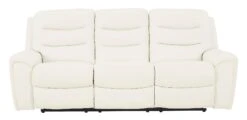 Warlin White Power Reclining Sofa W/ Adjustable Headrests -Signature Design by Ashley 6110415 sofa 3