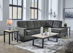 Kitler Smoke Sectional Set -Signature Design by Ashley 6170166 6170117 6170111 T111 set 2