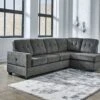 Kitler Smoke Sectional Set