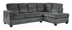 Kitler Smoke Sectional Set -Signature Design by Ashley 6170166 6170117 sectional 3