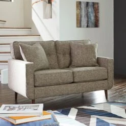 Chento Jute Loveseat