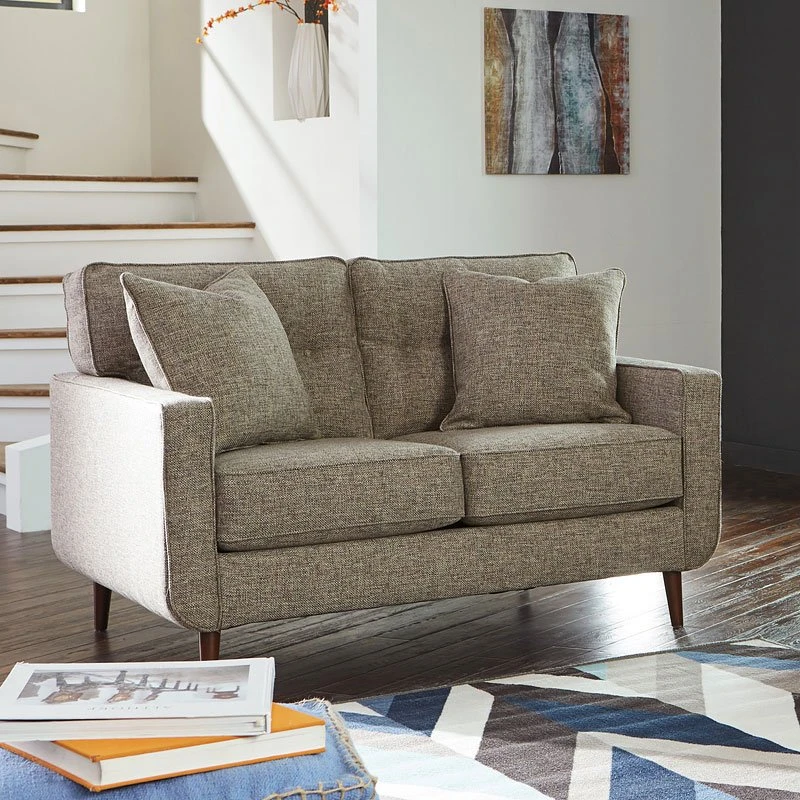 Chento Jute Loveseat 1 Chento Jute Loveseat