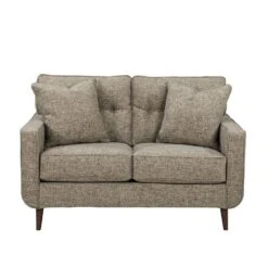 Chento Jute Loveseat 5 Chento Jute Loveseat -Signature Design by Ashley 6280235 loveseat 3