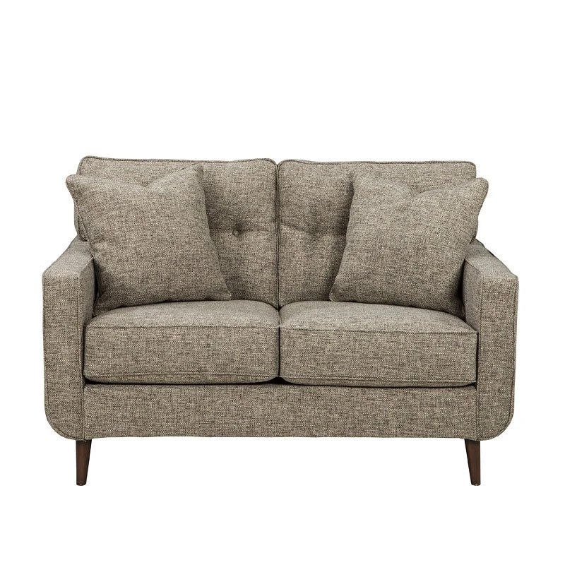 Chento Jute Loveseat 3 Chento Jute Loveseat - Image 3