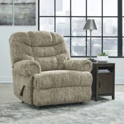 Movie Man Taupe Zero Wall Recliner